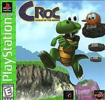 An image of the game, console, or accessory Croc - (CIB) (Playstation)