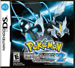 An image of the game, console, or accessory Pokemon Black Version 2 - (CIB) (Nintendo DS)