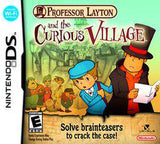 An image of the game, console, or accessory Professor Layton and the Curious Village - (CIB) (Nintendo DS)