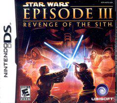 An image of the game, console, or accessory Star Wars Episode III Revenge of the Sith - (CIB) (Nintendo DS)