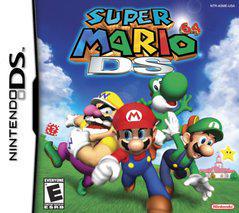 An image of the game, console, or accessory Super Mario 64 DS - (LS) (Nintendo DS)
