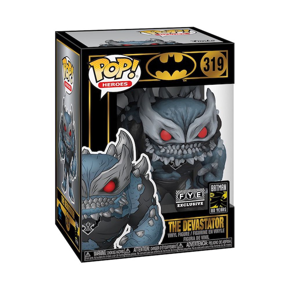 POP Heroes The Devastator Batman 80 Years (FYE Exclusive) 319