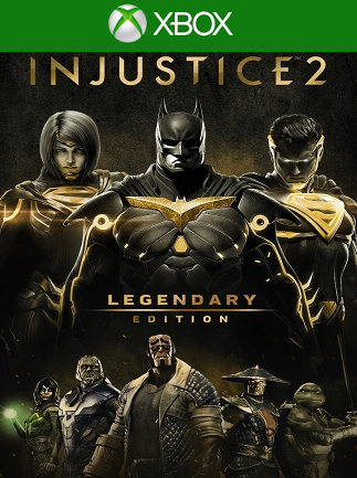Injustice 2 [Legendary Edition] - (NEW) (Xbox One)