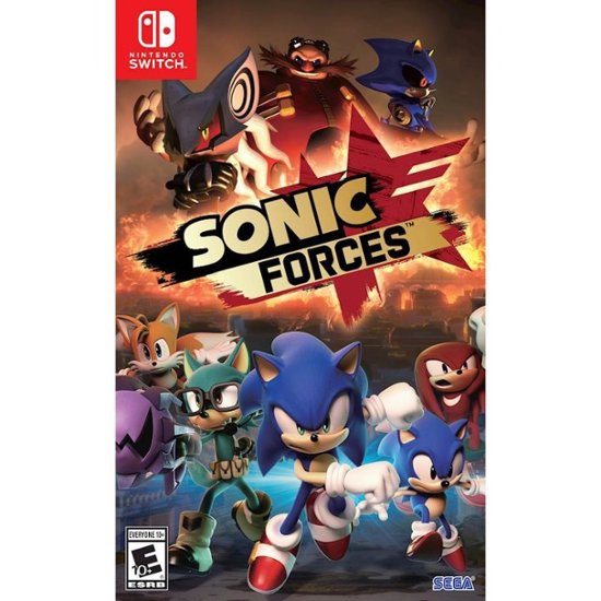 Sonic Forces - (LS) (Nintendo Switch)