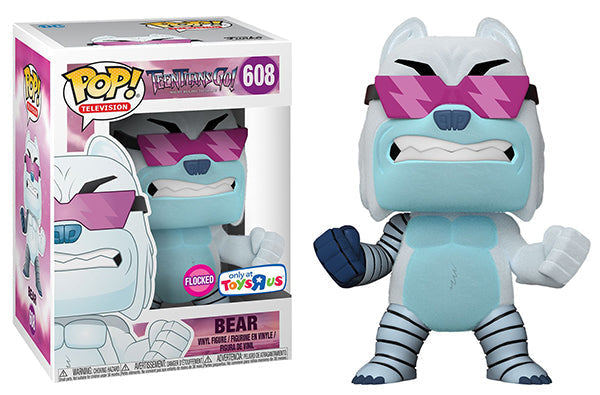 POP Television Bear Teen Titans Go (Flocked) (Exclusivo de ToysRUs) 608