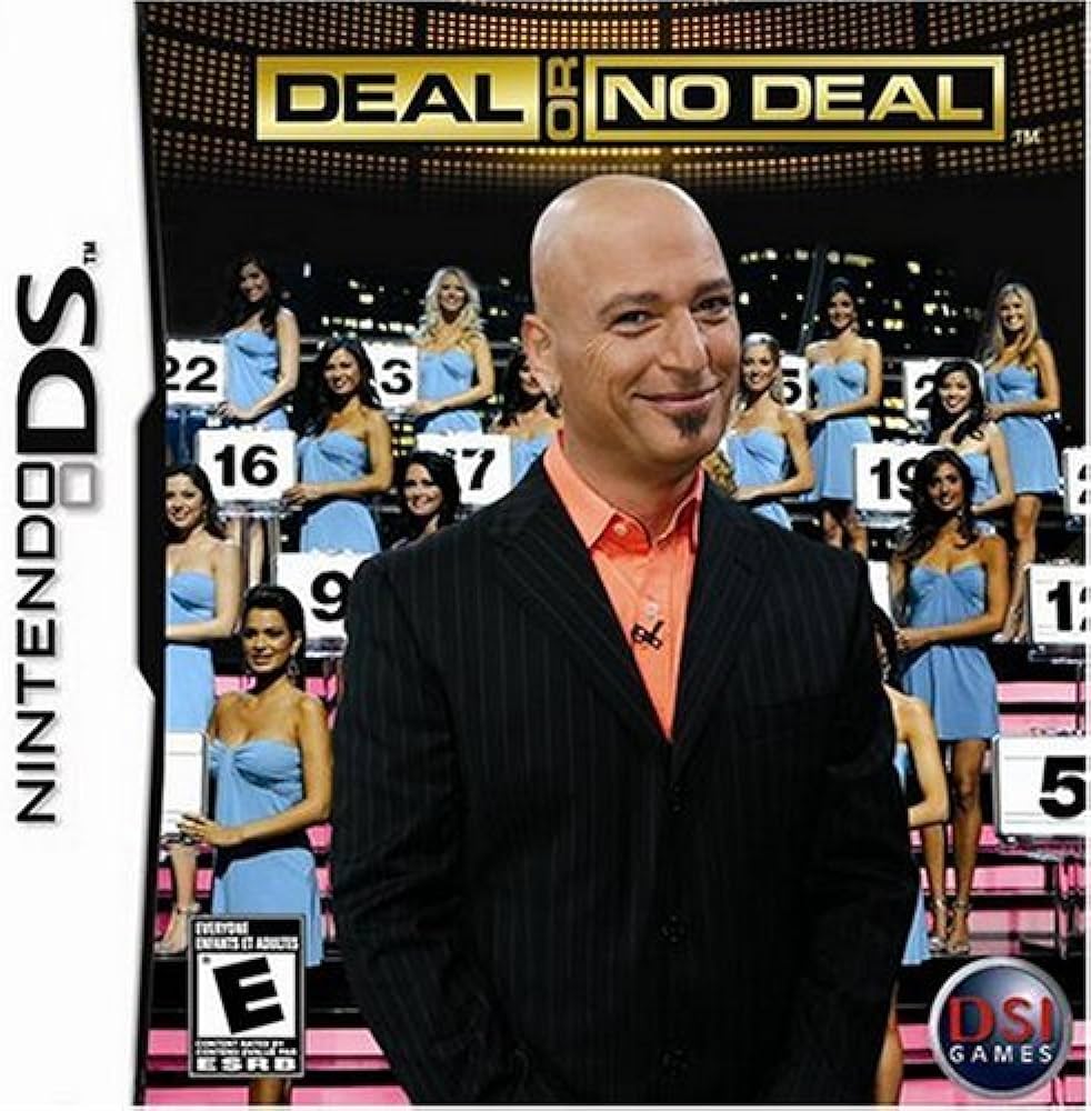 An image of the game, console, or accessory Deal or No Deal - (LS) (Nintendo DS)