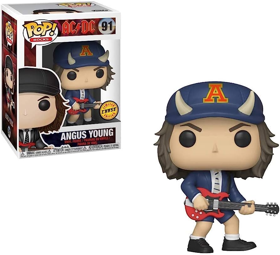 POP Rocks Angus Young AC/DC (Chase) 91