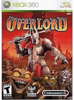 An image of the game, console, or accessory Overlord - (CIB) (Xbox 360)