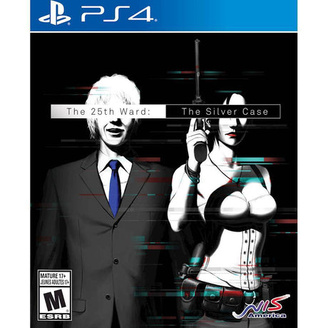 An image of the game, console, or accessory 25th Ward: Silver Case [Limited Edition] - (CIB) (Playstation 4)