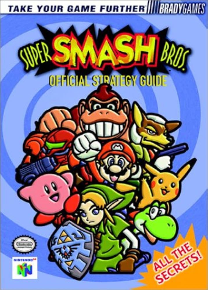 Super Smash Bros [BradyGames] - (LS Flaw) (Strategy Guide)