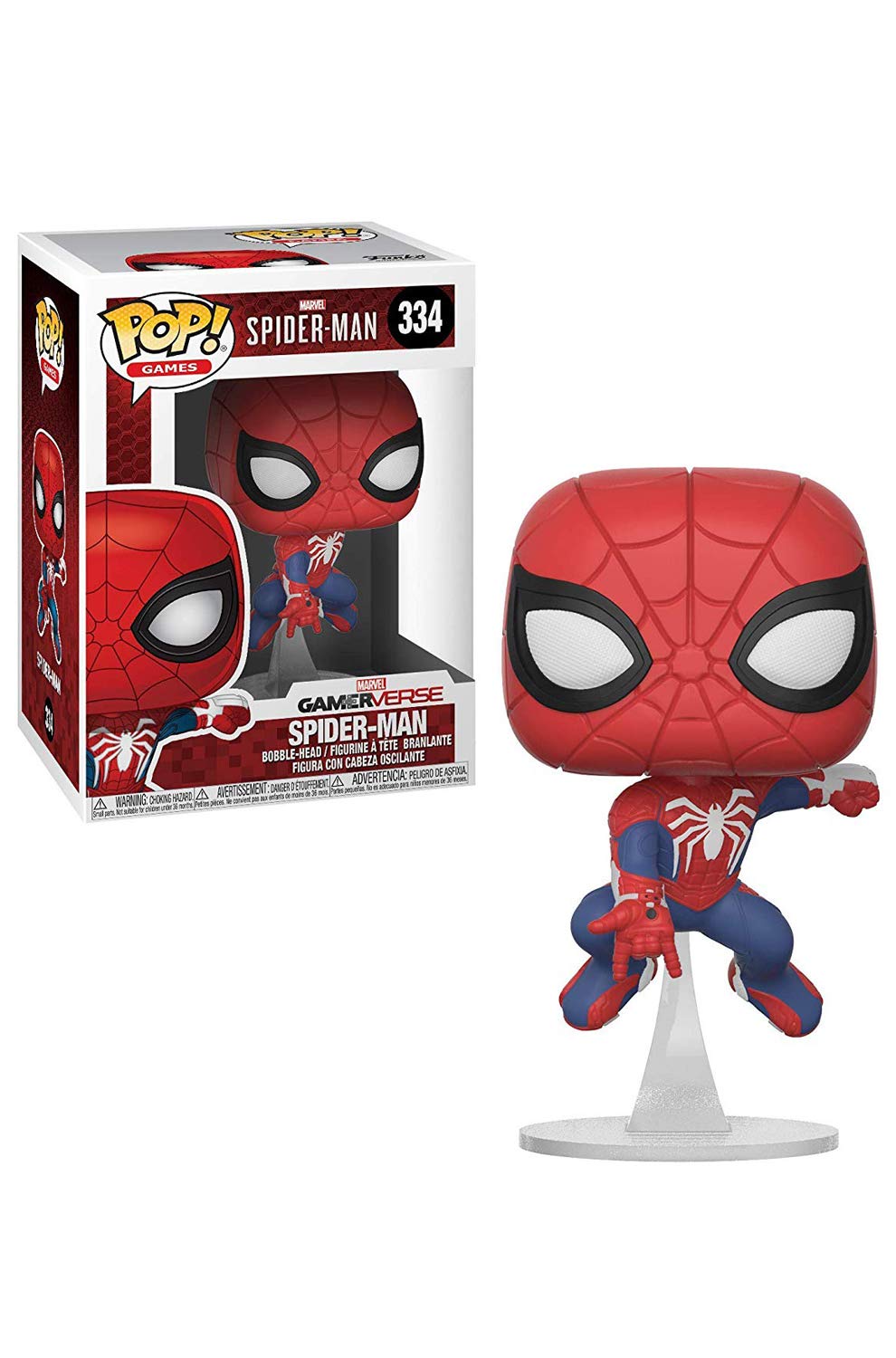 POP Games Spider-Man Spider-Man 334