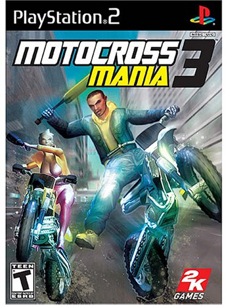 An image of the game, console, or accessory Motocross Mania 3 - (CIB) (Playstation 2)