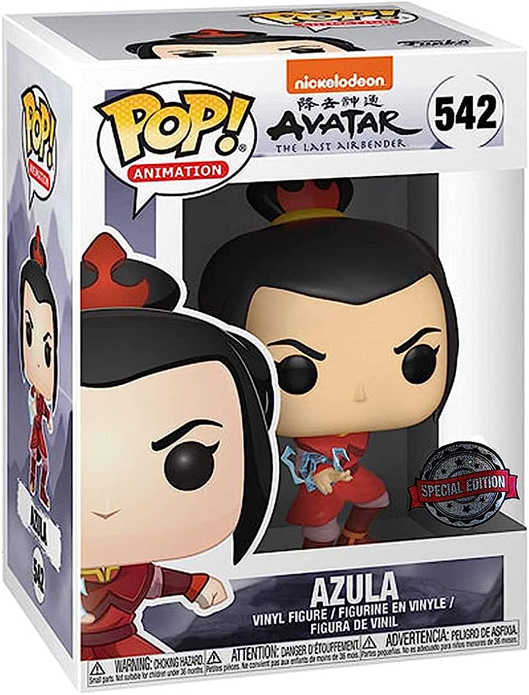 Animación POP Azula Avatar, el último maestro del aire (Funko Insider Club) 542