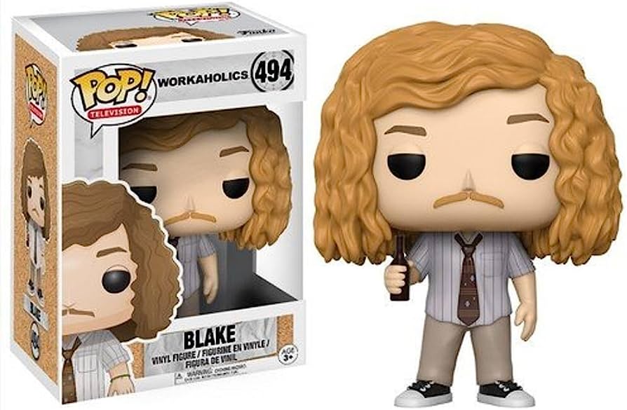 Televisión POP Blake Adictos al Trabajo 494