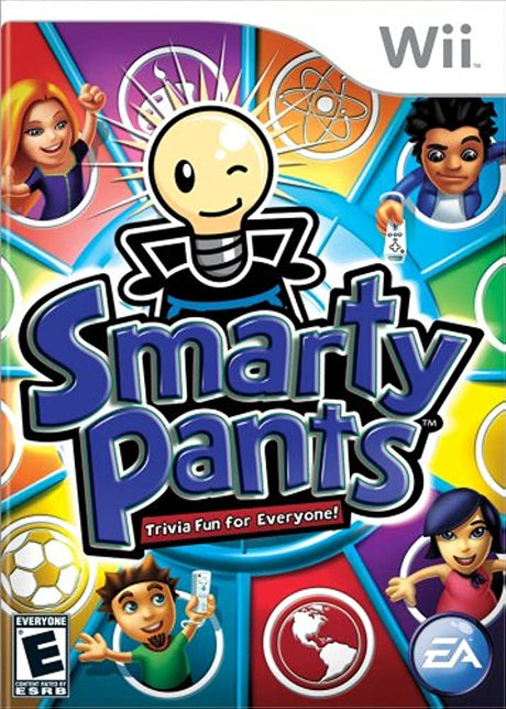 An image of the game, console, or accessory EA Smarty Pants - (CIB) (Wii)