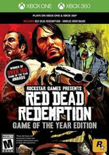 An image of the game, console, or accessory Red Dead Redemption [Game of the Year] - (CIB) (Xbox One)
