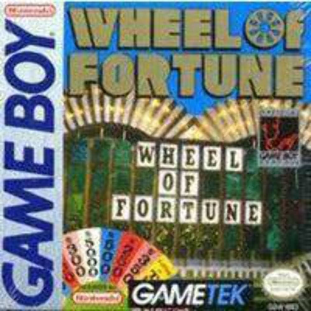 An image of the game, console, or accessory Wheel of Fortune - (LS) (GameBoy)