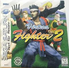 An image of the game, console, or accessory Virtua Fighter 2 [Not For Resale] - (LS) (Sega Saturn)