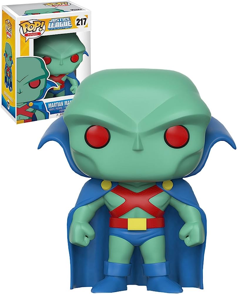 POP Heroes Martian Manhunter Justice League Unlimited (exclusivo de Walmart) 217