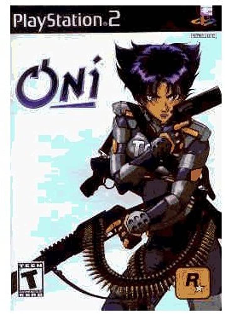 An image of the game, console, or accessory Oni - (CIB) (Playstation 2)