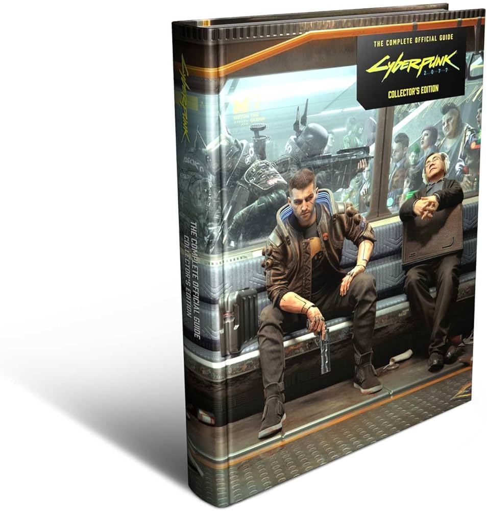 Cyberpunk 2077 [Piggyback Hardcover] - (LS) (Strategy Guide)