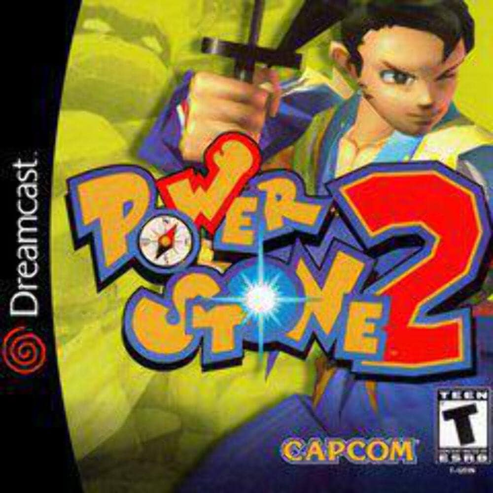 An image of the game, console, or accessory Power Stone 2 - (CIB) (Sega Dreamcast)