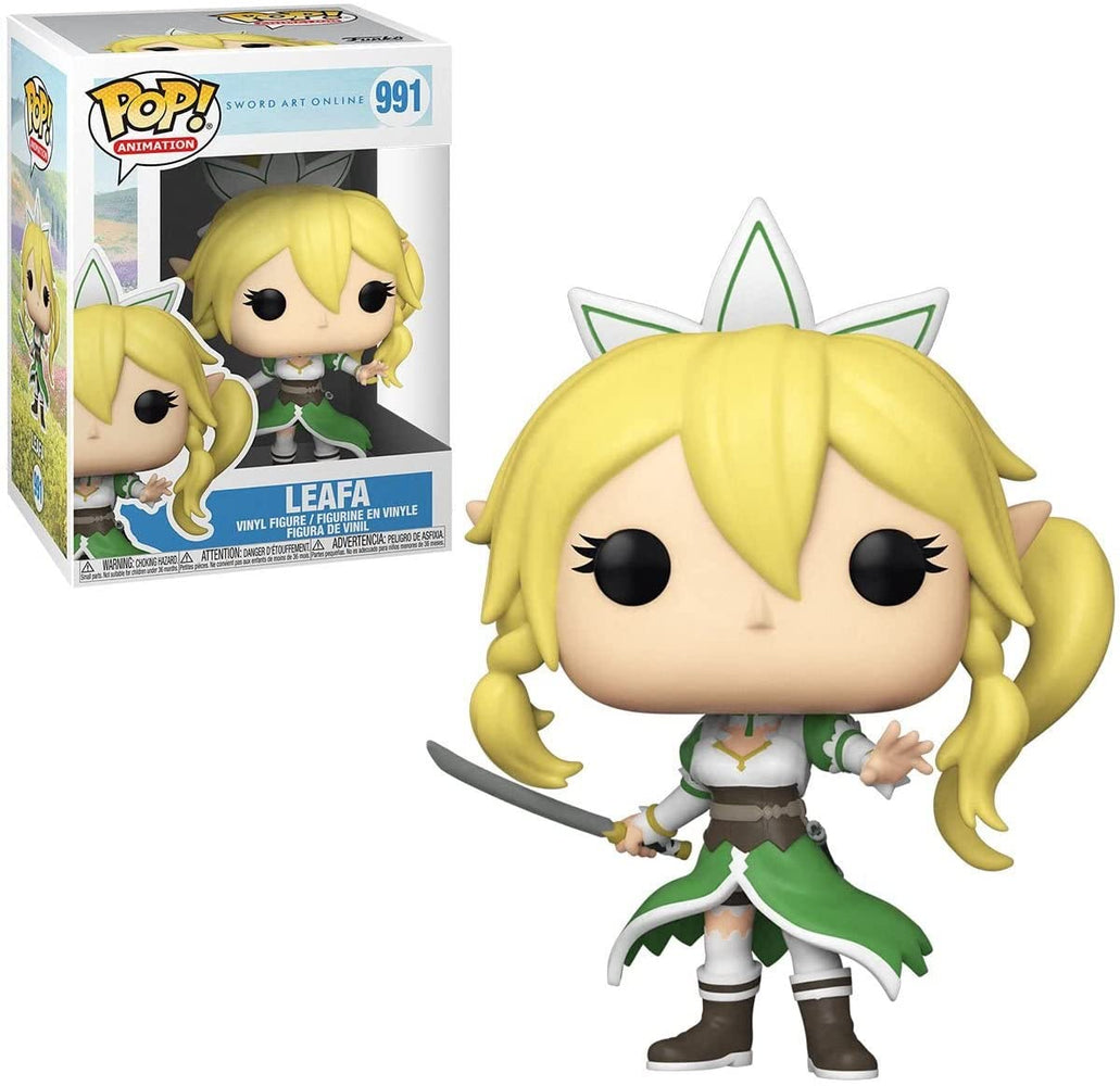 Animación POP Leafa Sword Art Online 991