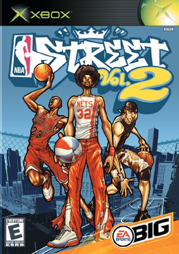 An image of the game, console, or accessory NBA Street Vol 2 - (CIB) (Xbox)
