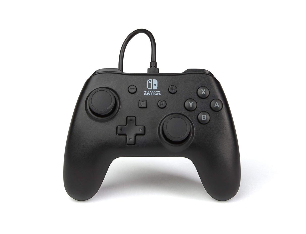 PowerA - Controlador de interruptor con cable - Negro - (LS)