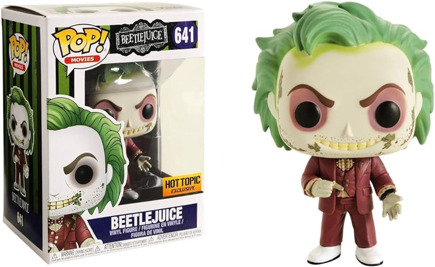 Funko Movies BeetleJuice (Hot Topic Exclusive) 641