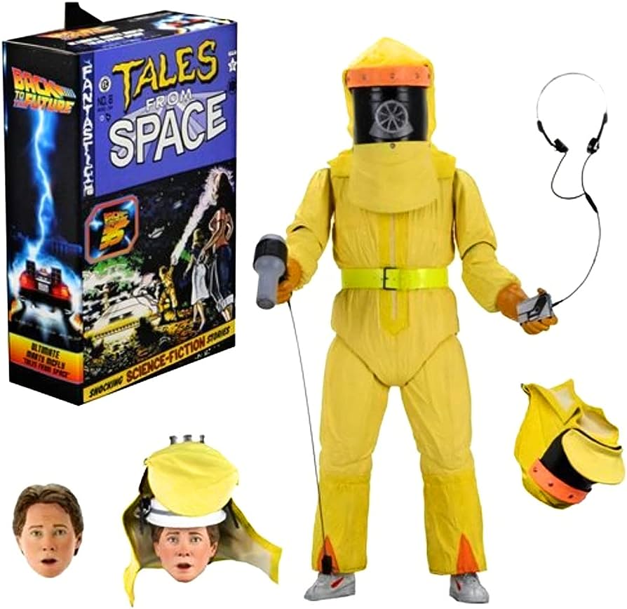 Ultimate Marty McFly "Tales From Space" Back to the Future - (Sealed - P/O) (NECA) (2022)