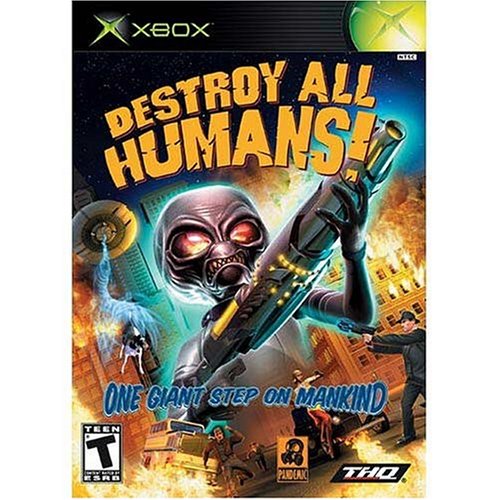 An image of the game, console, or accessory Destroy All Humans - (CIB) (Xbox)