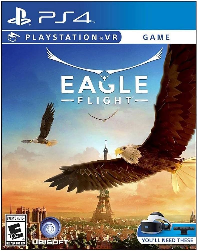 An image of the game, console, or accessory Eagle Flight VR - (CIB) (Playstation 4)
