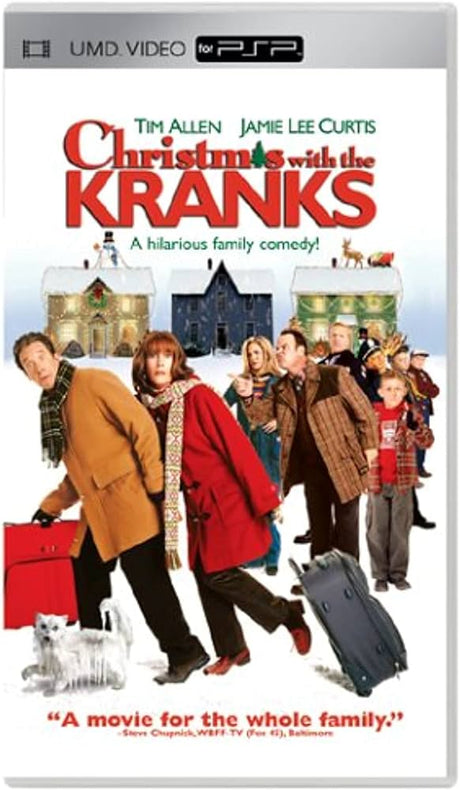 An image of the game, console, or accessory Christmas With The Kranks (UMD) - Loose - DVD