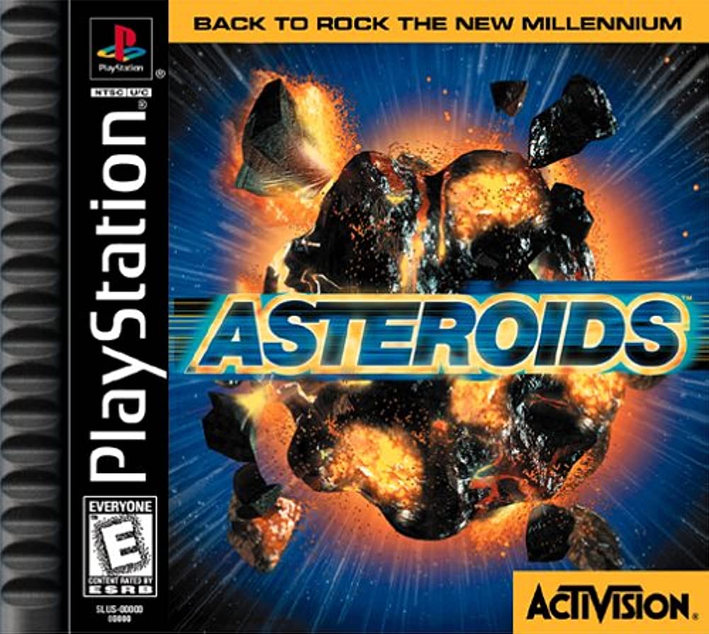An image of the game, console, or accessory Asteroids - (CIB) (Playstation)