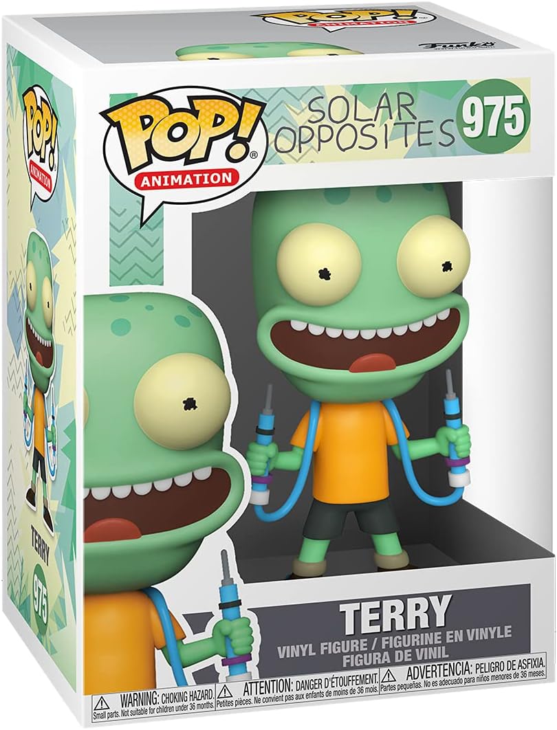 POP Animation Terry Solar Opposites 975