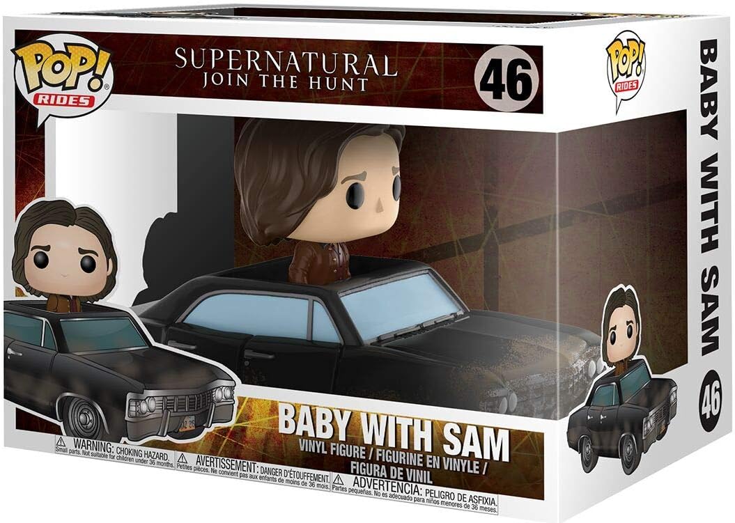 POP Rides Baby With Sam Supernatural (Hot Topic Exclusive) 46
