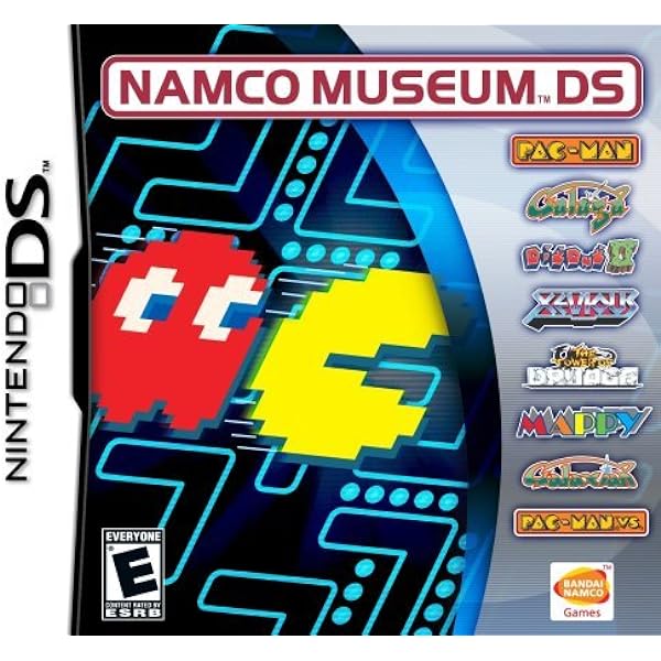 An image of the game, console, or accessory Namco Museum - (CIB) (Nintendo DS)