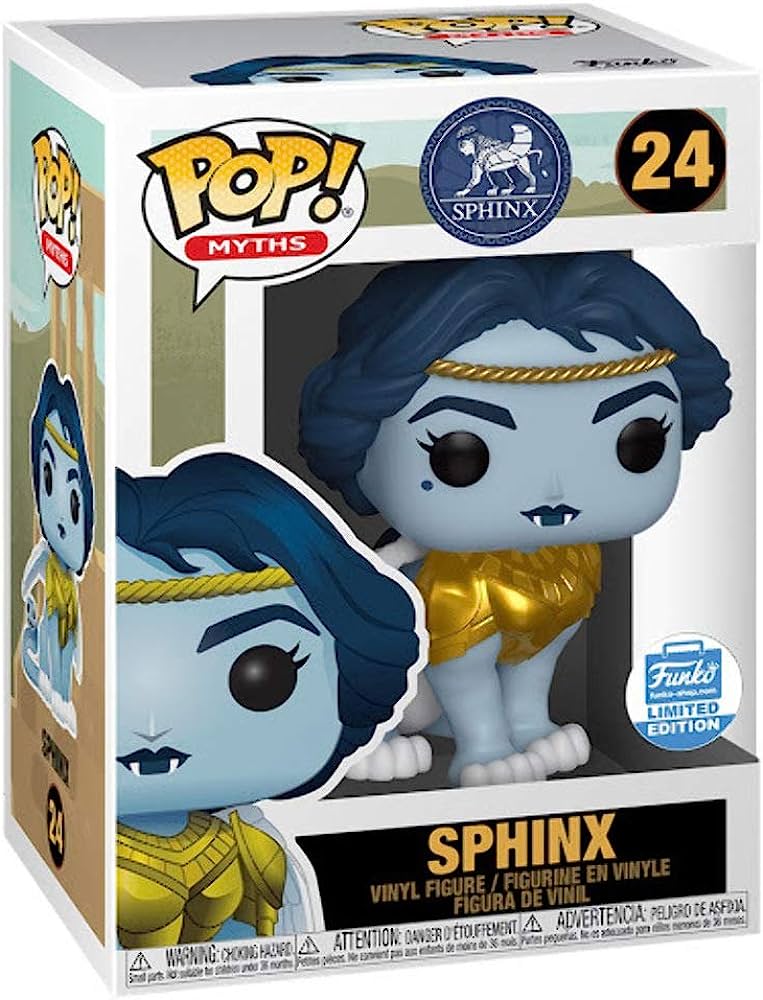 Esfinge de Mitos POP (Exclusivo de Funko.com) 24
