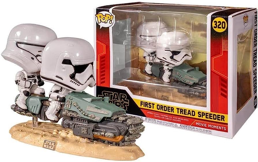 Momentos de la película POP Speeder de primer orden Star Wars 320