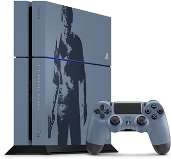 Consola Sony PlayStation 4 de 500 GB Uncharted 4 Edición limitada - (LS) (Playstation 4)