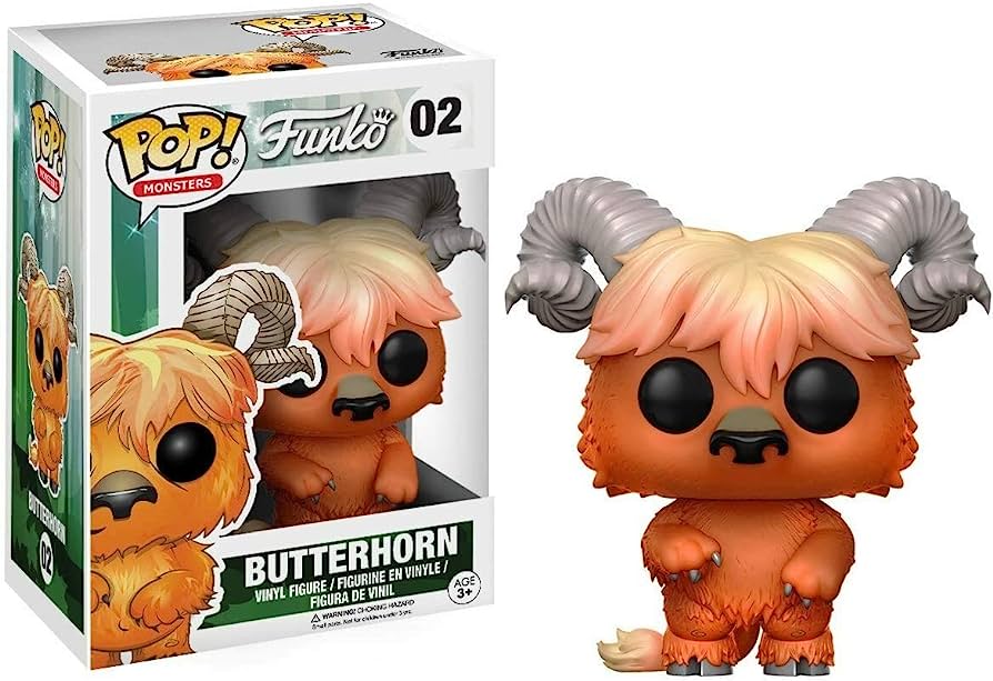 Funko POP Monstruos Cuerno De Mantequilla 02