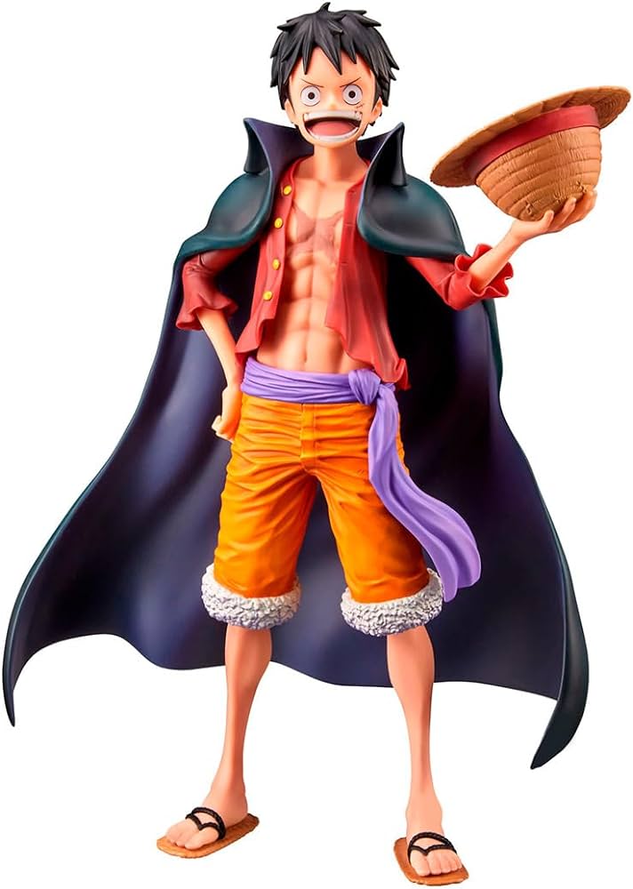 Banpresto Official Luffy One Piece Grandista Action Figure