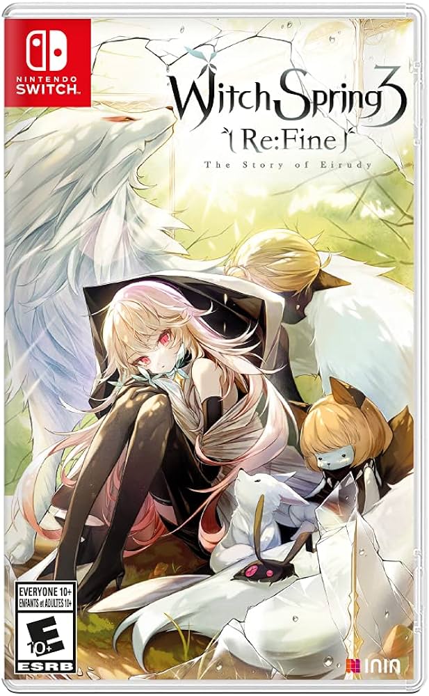 Witch Spring 3 Re:Fine - (NEW) (PAL Nintendo Switch)