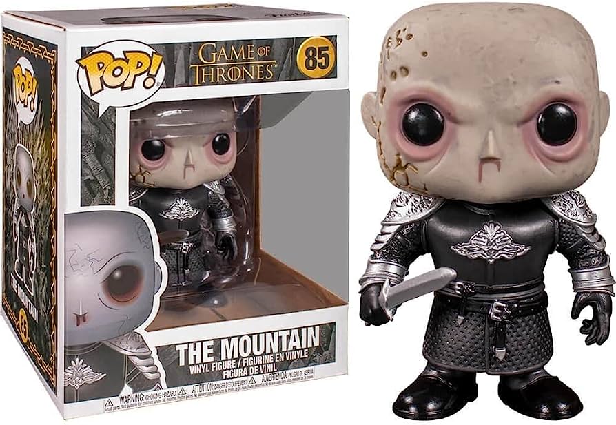 POP La Montaña Juego de Tronos 85