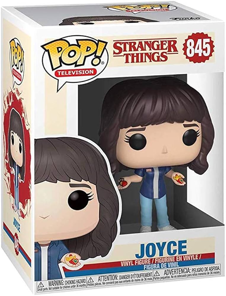 POP Television Joyce Stranger Things 845