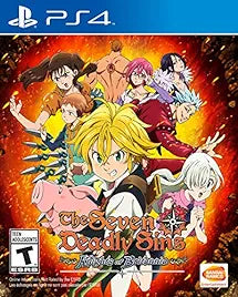 An image of the game, console, or accessory Seven Deadly Sins: Knights of Britannia - (CIB) (Playstation 4)