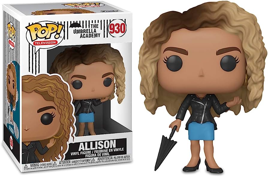 Televisión POP Allison The Umbrella Academy 930