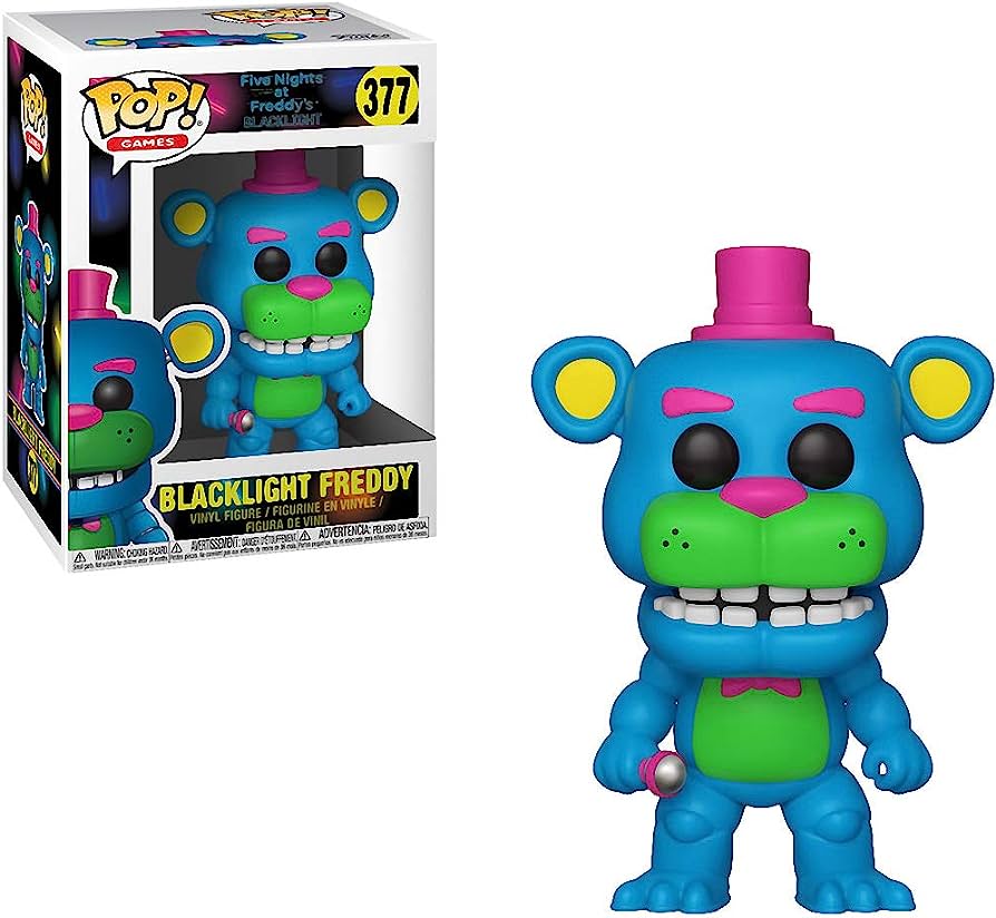 Juegos POP Blacklight Freddy Five Nights at Freddy's Blacklight (Exclusivo de Gamestop) 377