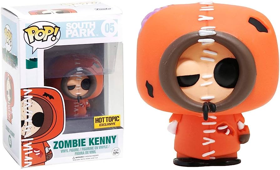 POP Zombie Kenny South Park (Exclusivo de tema candente) 05